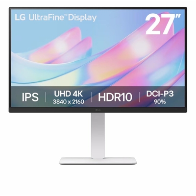 Product Monitor 27" LG 27US550-W base image