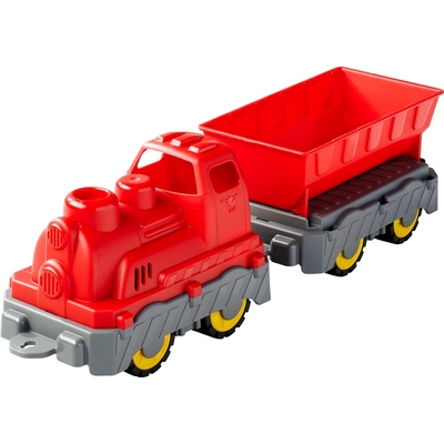 Product Αυτοκινητάκι Big Power Worker Mini Train with Wagon base image