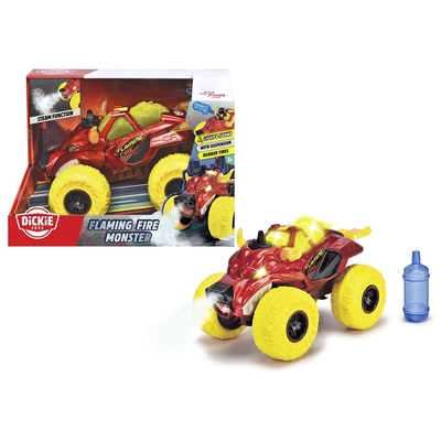 Product Αυτοκινητάκι Dickie Flaming Fire Monster Steam function 203754003 base image