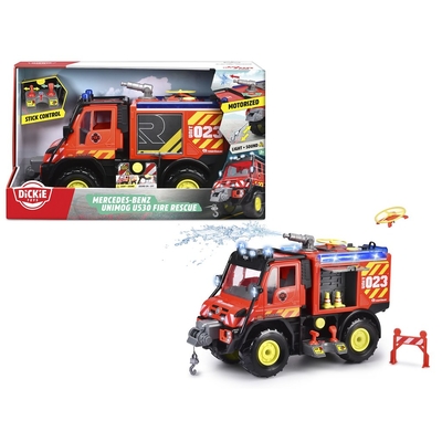 Product Αυτοκινητάκι Dickie Unimog U530 Fire Rescue 203719033 base image