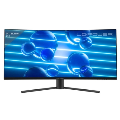 Product Monitor 34" LC-Power LC-M34-UWQHD-180-C base image
