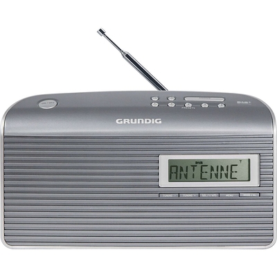 Product Επιτραπέζιο Ραδιόφωνο Grundig Music 7000X DAB+ Gray/silver base image