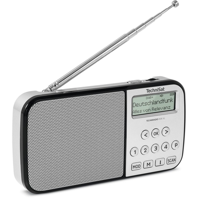 Product Φορητό Ραδιόφωνο Technisat Techniradio RDR XL Silver base image