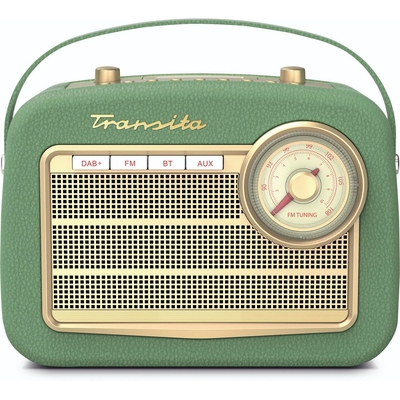 Product Επιτραπέζιο Ραδιόφωνο Technisat Transita 130 Green base image