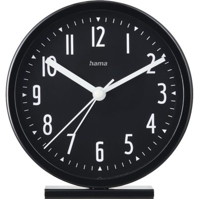 Product Ρολόι Ξυπνητήρι Hama Skye w/o ticking, Black 222211 base image