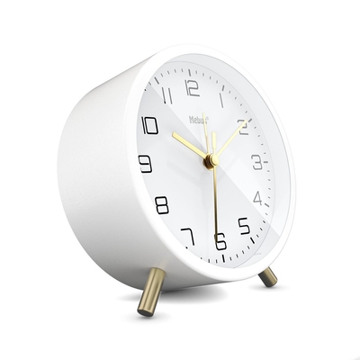Product Ρολόι Ξυπνητήρι Mebus 56973 White quartz base image