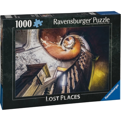 Product Παζλ Ravensburger 1000 Teile Lost Places Oak Spiral base image