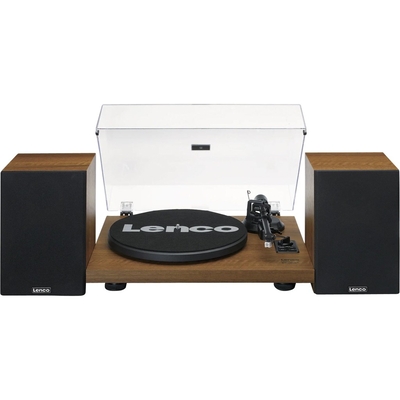 Product Πικάπ Lenco LS-480WD wood base image