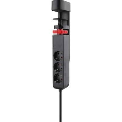 Product Πολύπριζο REV 3-fach for table mounting with USB 0015728512 base image