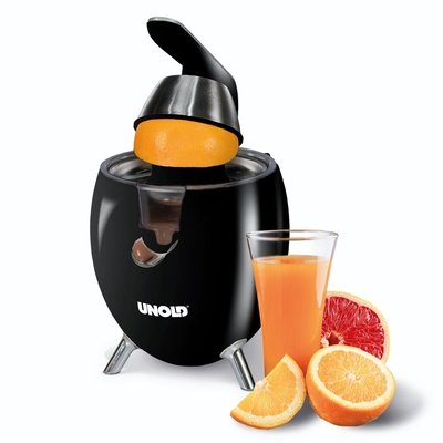 Product Ηλεκτρικός Στίφτης Unold 78135 πρέσα Power Juicy Black base image