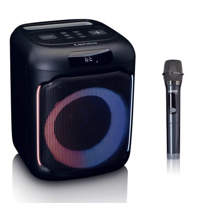 Product Karaoke Lenco PA-101BK Black base image