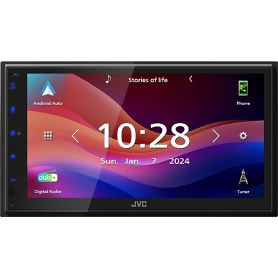 Product Ηχοσύστημα Αυτοκινήτου JVC KW-M595DBT base image