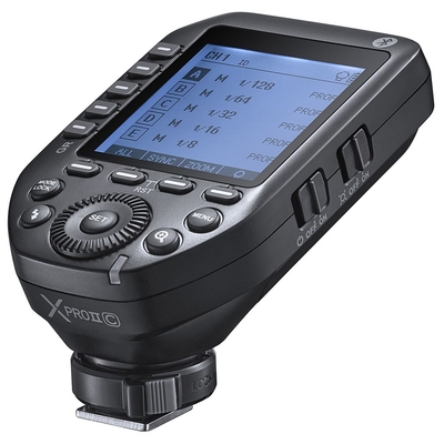 Product Αξεσουάρ Φωτογραφικών Godox Xpro II-C Transmitter with BT for Canon base image