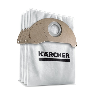 Product Σακούλες Σκούπας Karcher Fleece Filter Bags KFI 657 base image