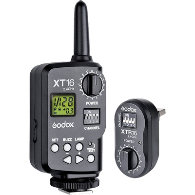 Product Αξεσουάρ Φωτογραφικών Godox XT-16 wireless flash trigger base image