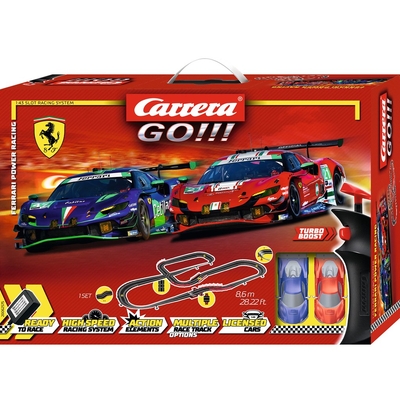 Product Πίστα Carrera GO!!! Ferrari Power Racing 20062575 base image