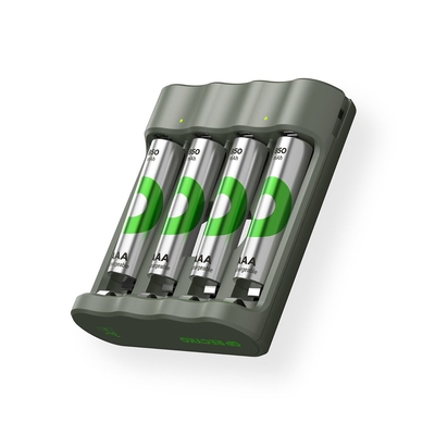 Product Φορτιστής Μπαταριών GP ReCyko 4-Port USB B441 incl. 4xAAA 850mH base image