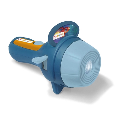 Product Εκπαιδευτικό Παιχνίδι Kidywolf Projector Torch Blue incl. 3 Picture Slides base image