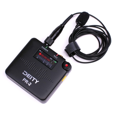 Product Συσκευή Υπαγόρευσης Deity PR-2 Stereo Pocket Recorder with Lavalier Mic base image