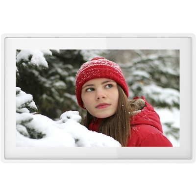 Product Ψηφιακή Κορνίζα Denver Frameo PFF-1021 White 25,4cm (10,1 ) 16GB base image