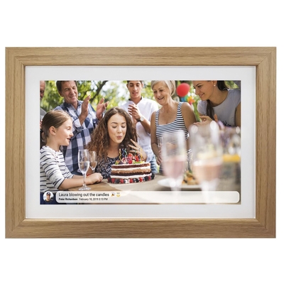 Product Ψηφιακή Κορνίζα Denver Frameo PFF-1042LW 25,4cm (10,1 ) 16GB base image