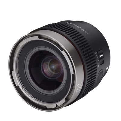 Product Φακός Φωτογραφικών Samyang V-AF T 1,9/24 FE Sony E base image