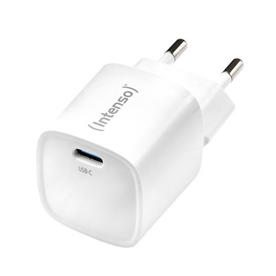 Product Φορτιστής Πρίζας Intenso Power Adapter W30C² GaN White 1x USB-C 30W base image