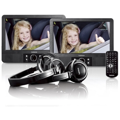 Product Φορητό DVD Player Lenco MES-415 base image