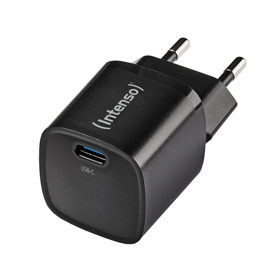 Product Φορτιστής Πρίζας Intenso Power Adapter W30C² GaN Black 1x USB-C 30W base image