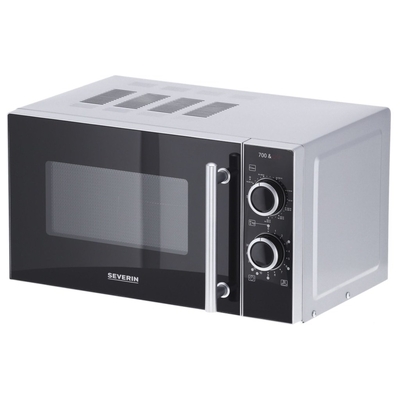 Product Φούρνος Μικροκυμάτων Severin MW 7771 Black/silver 2 in 1 with Grill base image