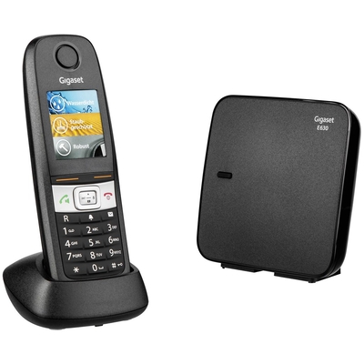 Product Ασύρματο Τηλέφωνο Gigaset E630 anthracite base image