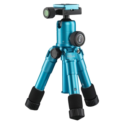 Product Τρίποδο Mantona kaleido mini ocean Blue metallic base image
