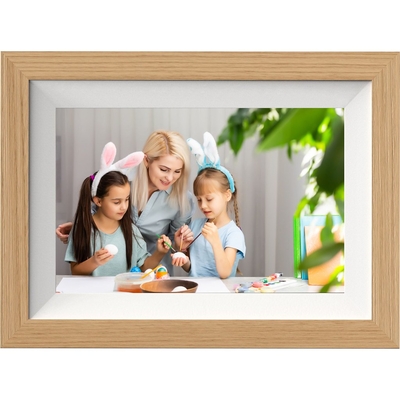 Product Ψηφιακή Κορνίζα Braun DigiFrame 10W WiFi beech 25,7cm (10,1 ) base image