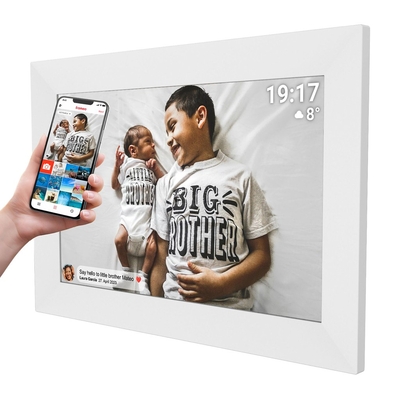 Product Ψηφιακή Κορνίζα Denver Frameo PFF-1026 White base image