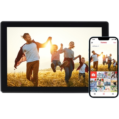 Product Ψηφιακή Κορνίζα Rollei Smart Frame WiFi 100 portable Black base image