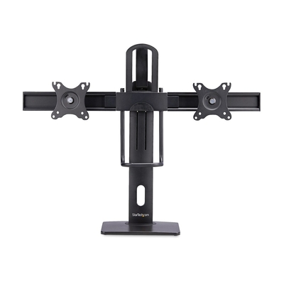 Product Βάση Monitor StarTech Crossbar Dual Desk Stand, 27inch - Black base image