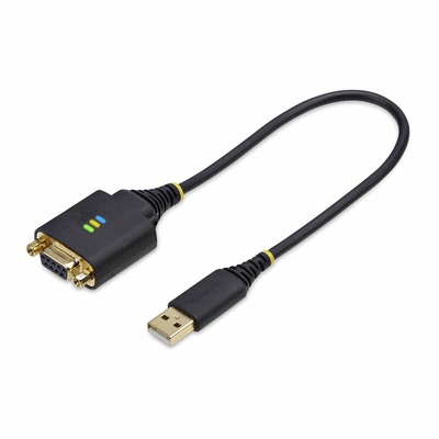 Product Καλώδιο USB StarTech Null Modem Serial FTDI, RS232 - USB to DB-9 - 30 cm base image
