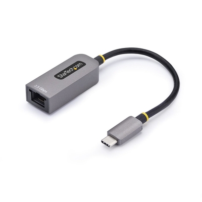 Product Αντάπτορας Δικτύου USB StarTech 2.5GbE USB-C 3.2 Gen 1 / Thunderbolt 3 base image