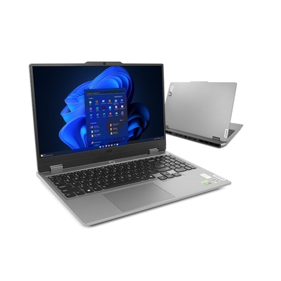 Product Laptop Lenovo 15,6" LOQ AMD Ryzen 7-7435HS/24GB/SSD 1TB/NVIDIA RTX 4070/Windows 11 (83JC0084PB) base image