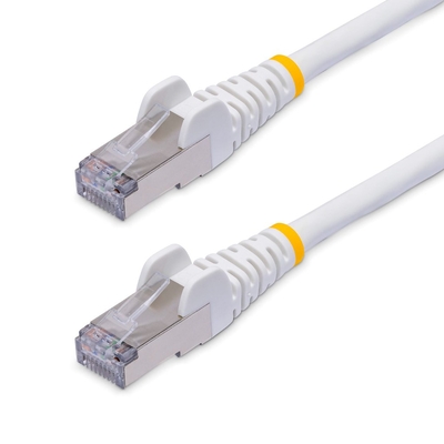 Product Καλώδιο Δικτύου StarTech CAT8 Snagless, S/FTP, 25G/40G - 12 m - White base image