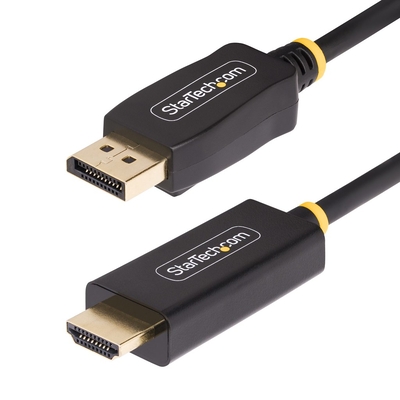 Product Καλώδιο HDMI StarTech adapter cable - DisplayPort/HDMI - 3 m base image