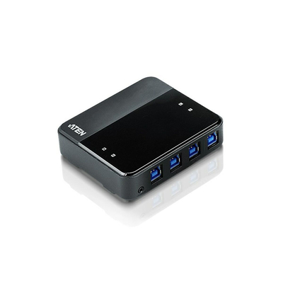 Product KVM Switch Aten US434 - USB peripheral sharing - 4 ports base image