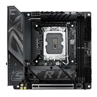 Product Μητρική Κάρτα Asus Intel 1851 ROG STRIX B860-I GAMING WIFI base image