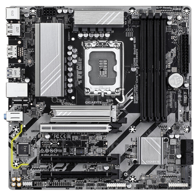 Product Μητρική Κάρτα Gigabyte Intel 1851 B860M DS3H base image