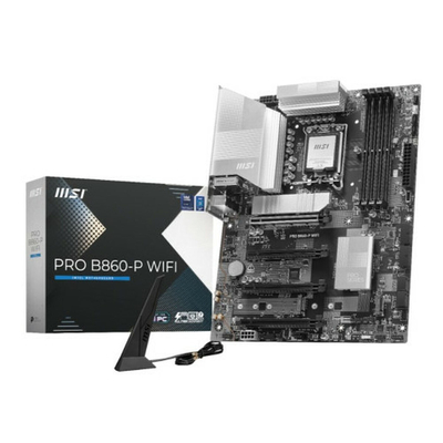 Product Μητρική Κάρτα MSI Intel 1851 PRO B860-P WIFI base image
