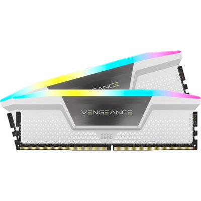 Product Μνήμη RAM Σταθερού DDR5 32GB Corsair Vengeance RGB 2x 16GB Kit 6000 DIMM CL36 base image