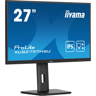 Product Monitor 27" Iiyama ProLite XUB2797HSU-B2 Full HD 1080p base image