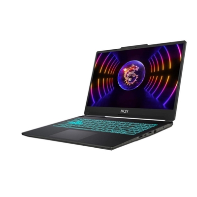 Product Laptop MSI 15,6" Cyborg Intel Core i5-13420H/16GB/SSD 512GB/NVIDIA RTX 4060/NoOS (A13VF-1485XPL) base image