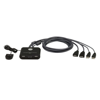 Product KVM Switch Aten KVM-Switch CS22HF - 2 Ports base image