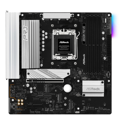 Product Μητρική Κάρτα ASRock AMD AM5 B850M Pro RS base image